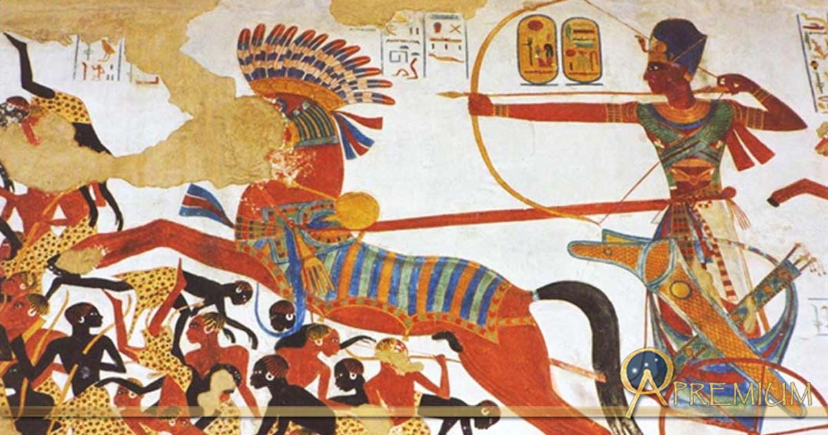 King Ramses ii's military