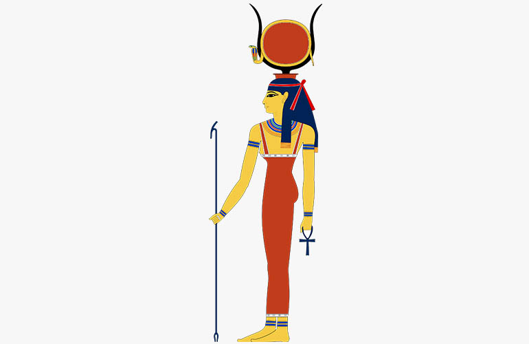 Lunar Eclipses and the Goddess Hathor