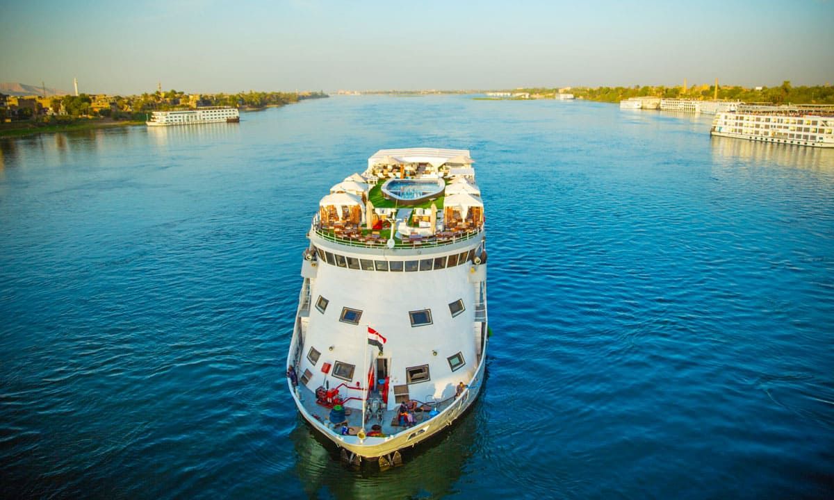 Nile Cruise Itineraries with Red Sea