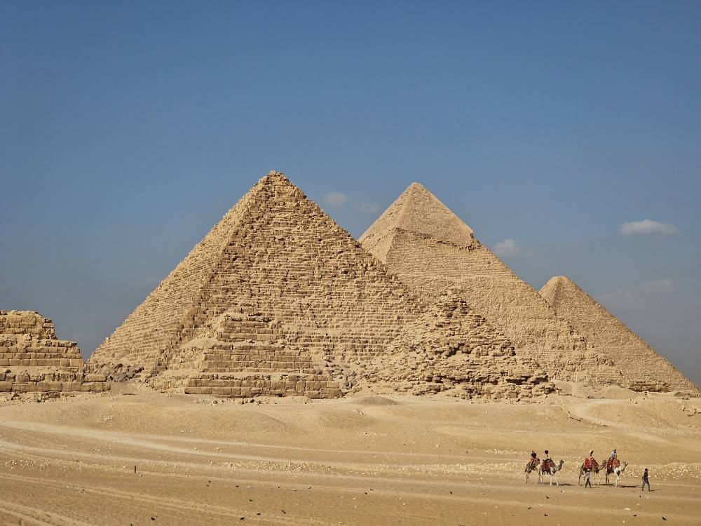 Pyramids of Giza