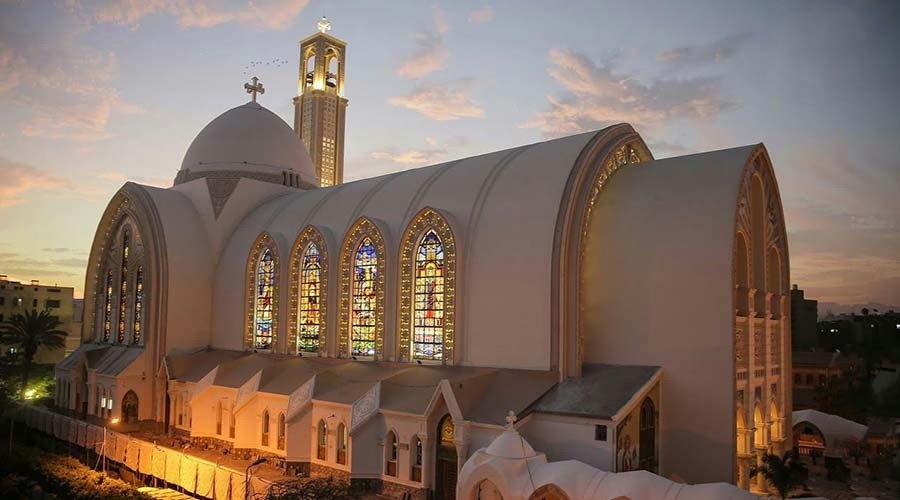  Saint Mark Coptic Orthodox Church's Design