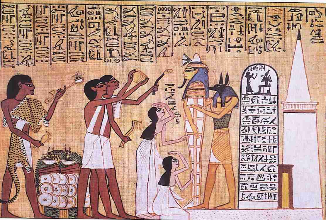 Which God Guards The Underworld In Egypt