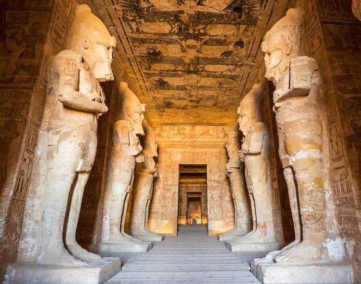 The Abu Simbel Temples