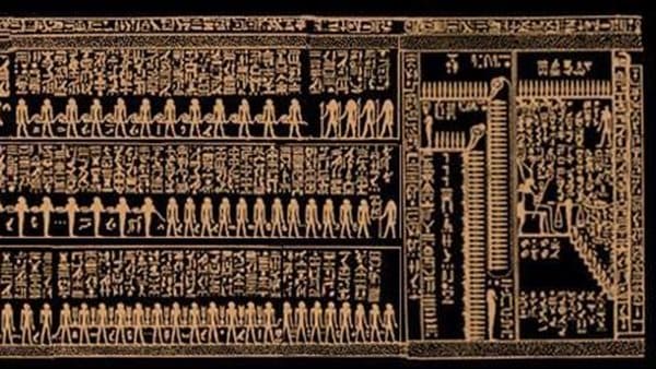 The Book of Gates An Ancient Guide to the Afterlife