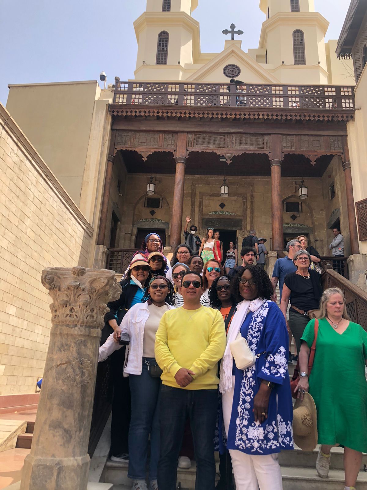 Visiting Egyptian Churches during Easter