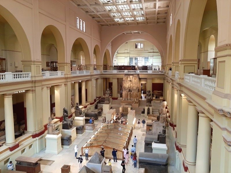 The Egyptian Museum