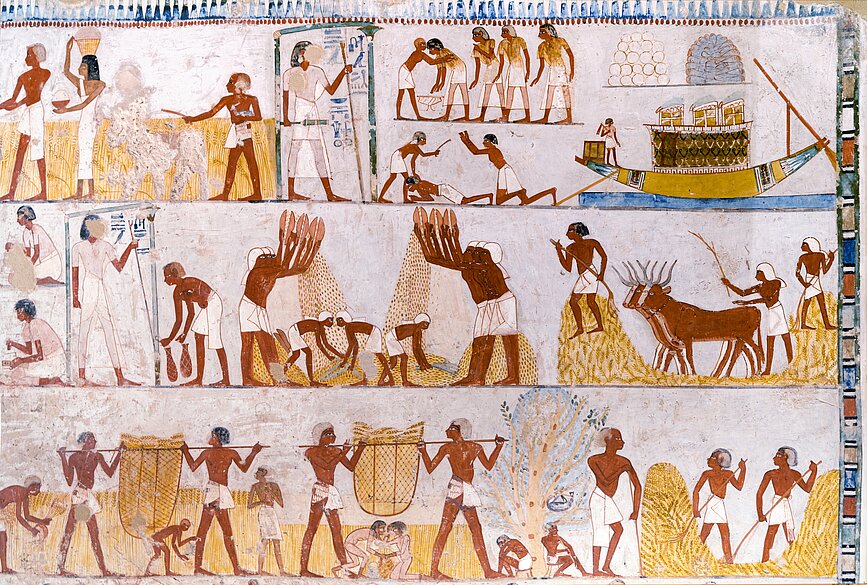 The Foundation of Ancient Egyptian Cuisine