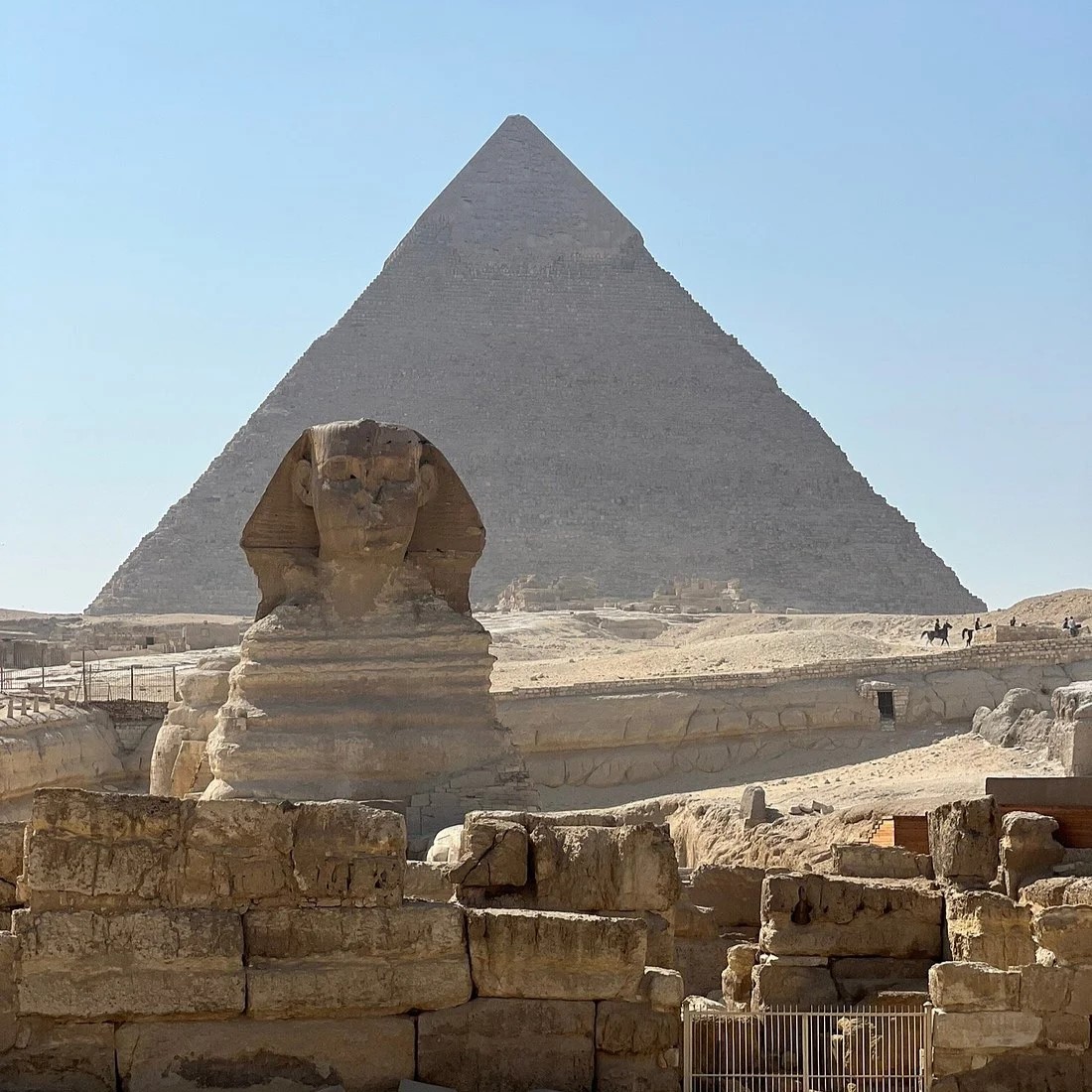 The Great Sphinx of Giza