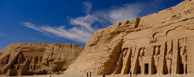 The History Behind the Abu Simbel Temples