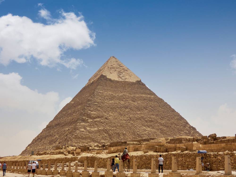 The Importance of the Great Pyramid of Giza