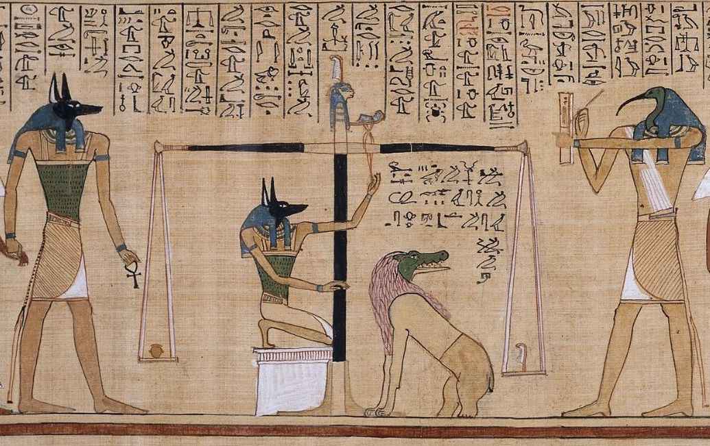 Which God Guards The Underworld In Egypt