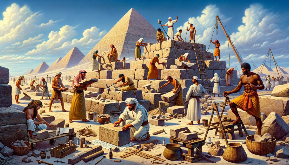 The Mystery and Legacy of Pyramid Construction