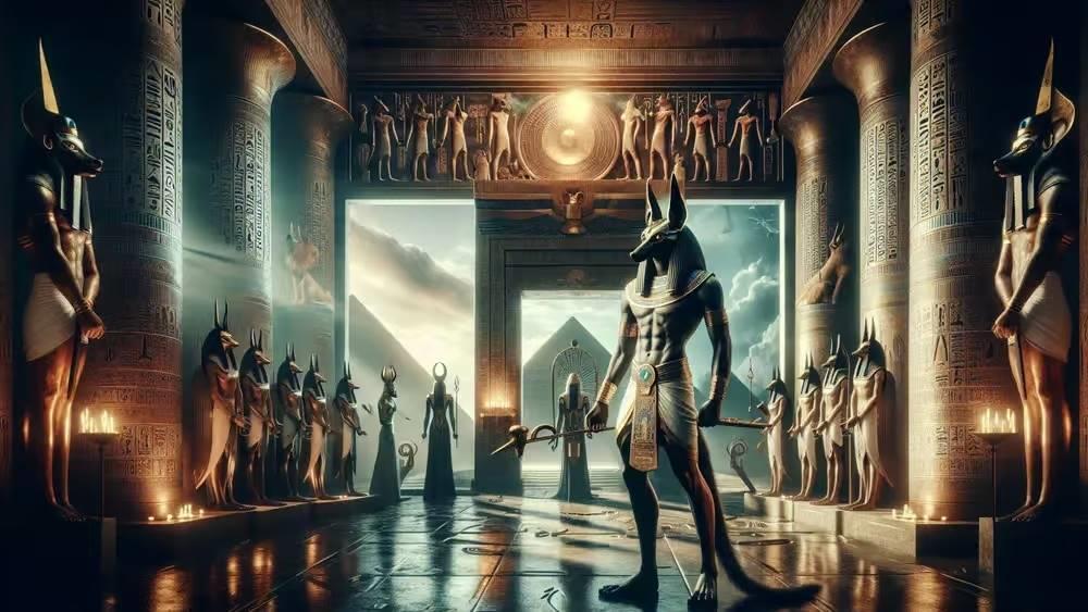 Which God Guards The Underworld In Egypt