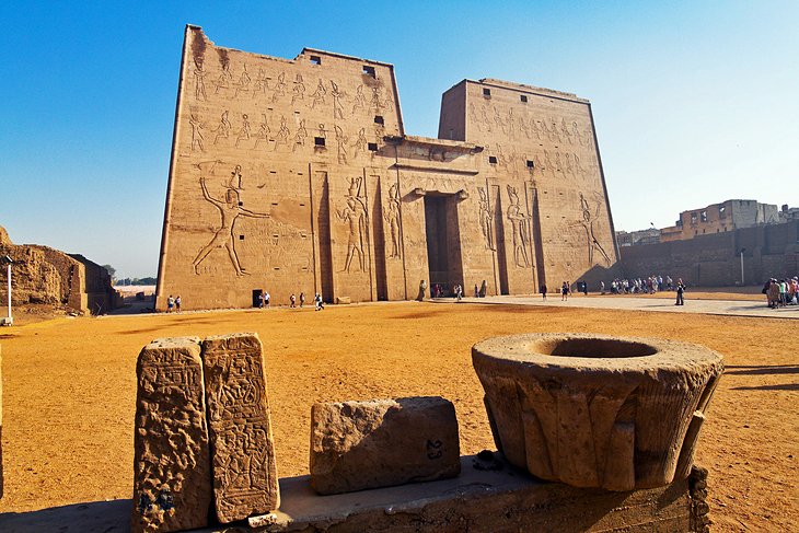 The Temple of Horus at Edfu