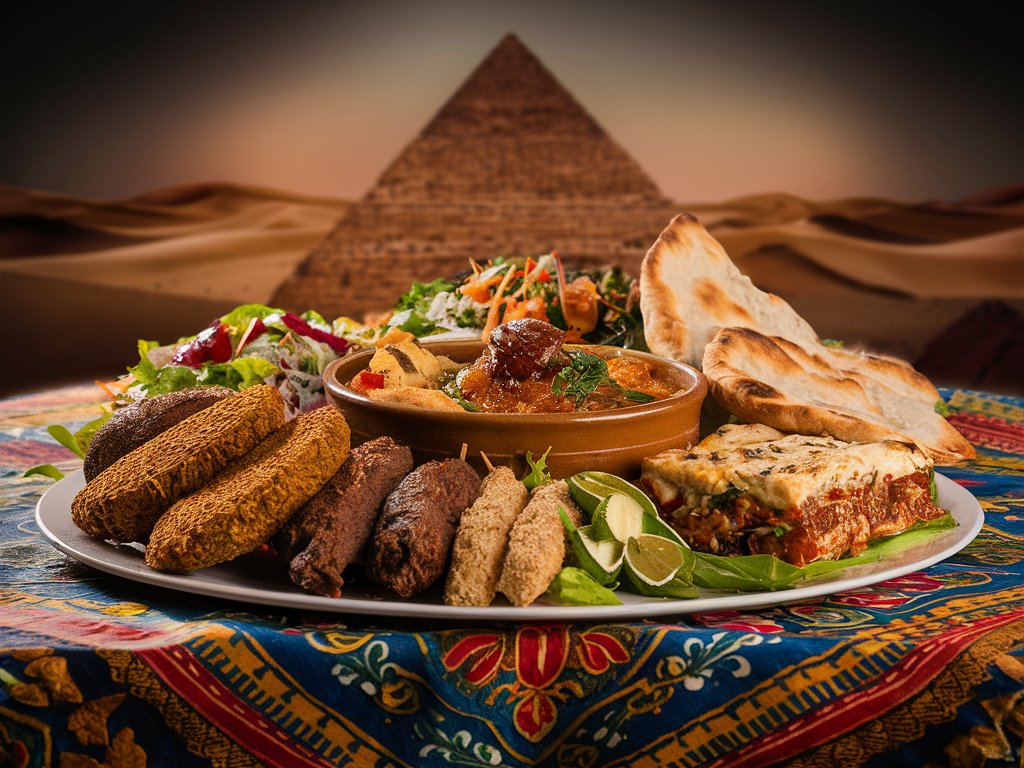 The Top 25 Types of Egyptian Food