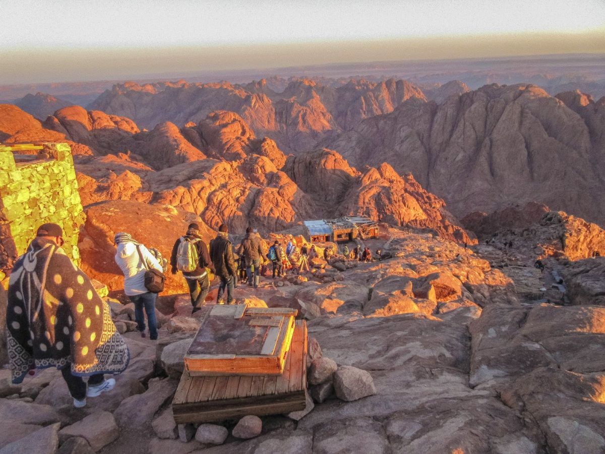 Tourism in Saint Catherine