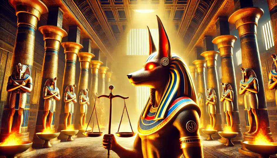 Which God Guards The Underworld In Egypt