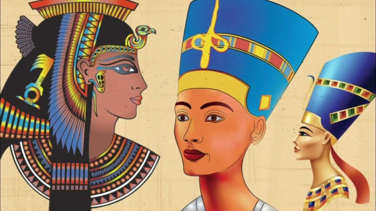 What Did Egyptian Goddesses Wear on Their Heads