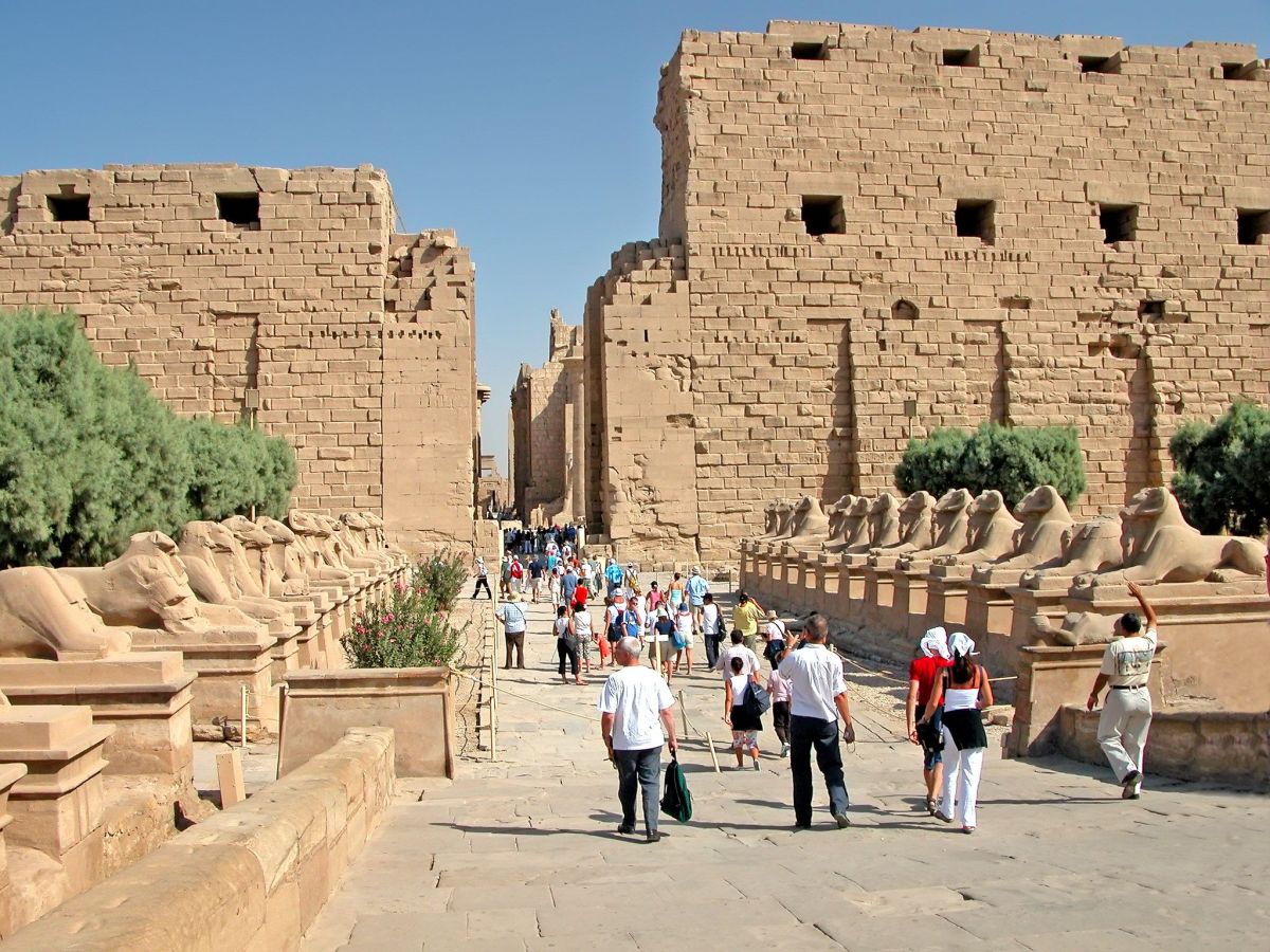 When Was Karnak Temple Built