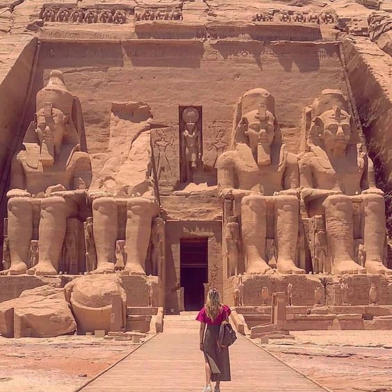 Who Built Abu Simbel Temple