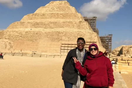A Day Trip to The Pyramids at Giza, Memphis City, and Sakkara