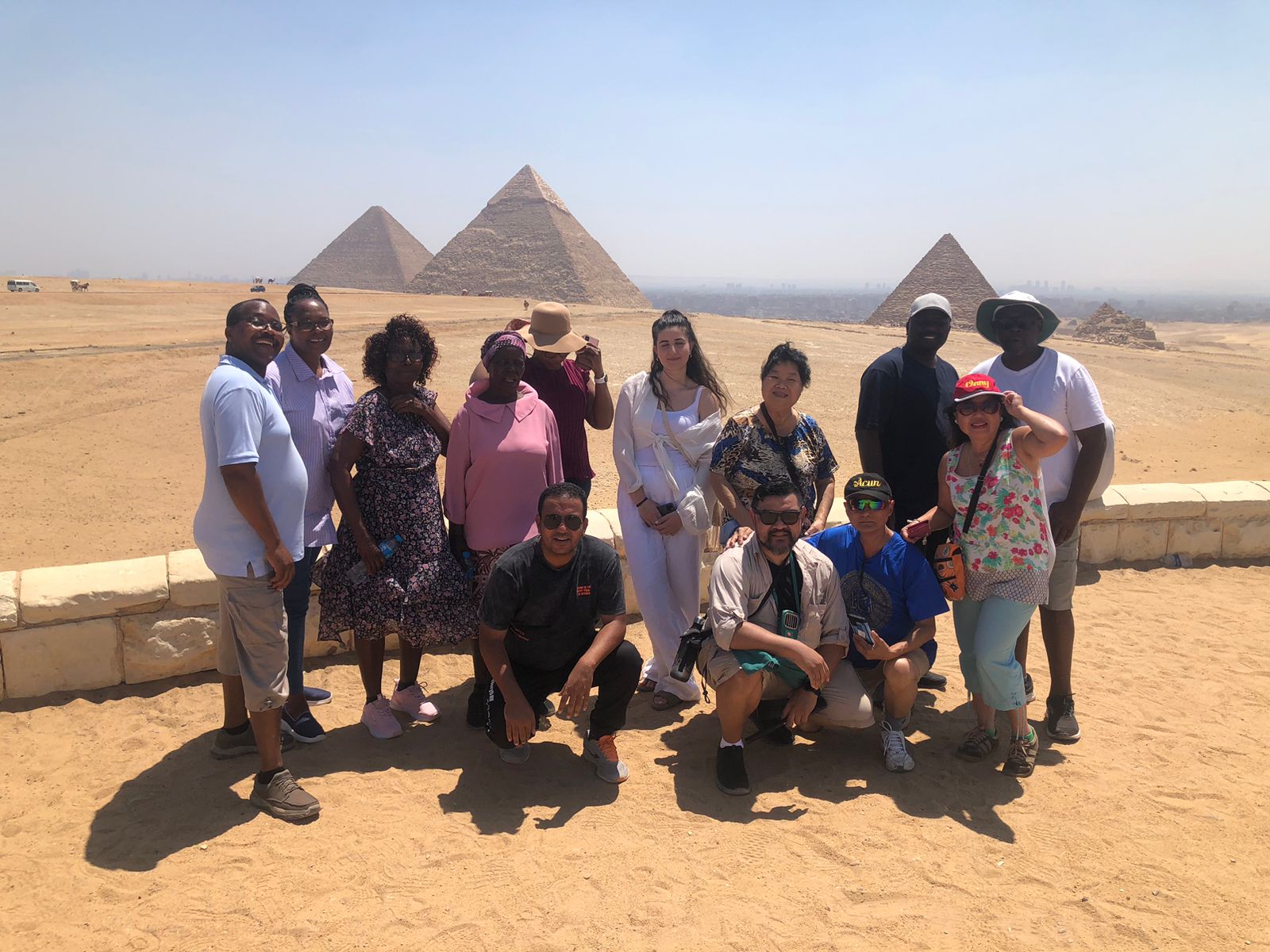 Day 2: Cairo Tour and Giza Pyramids