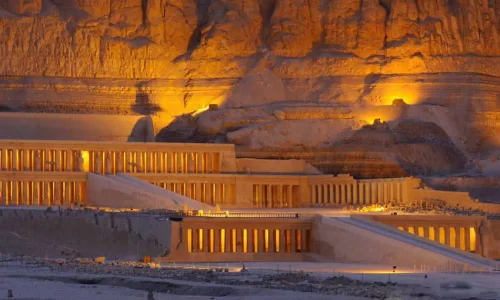 An exciting tour of East Luxor and the West Bank