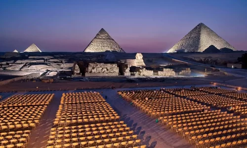 Enjoy Two Nights of Special Nights in Cairo and Giza