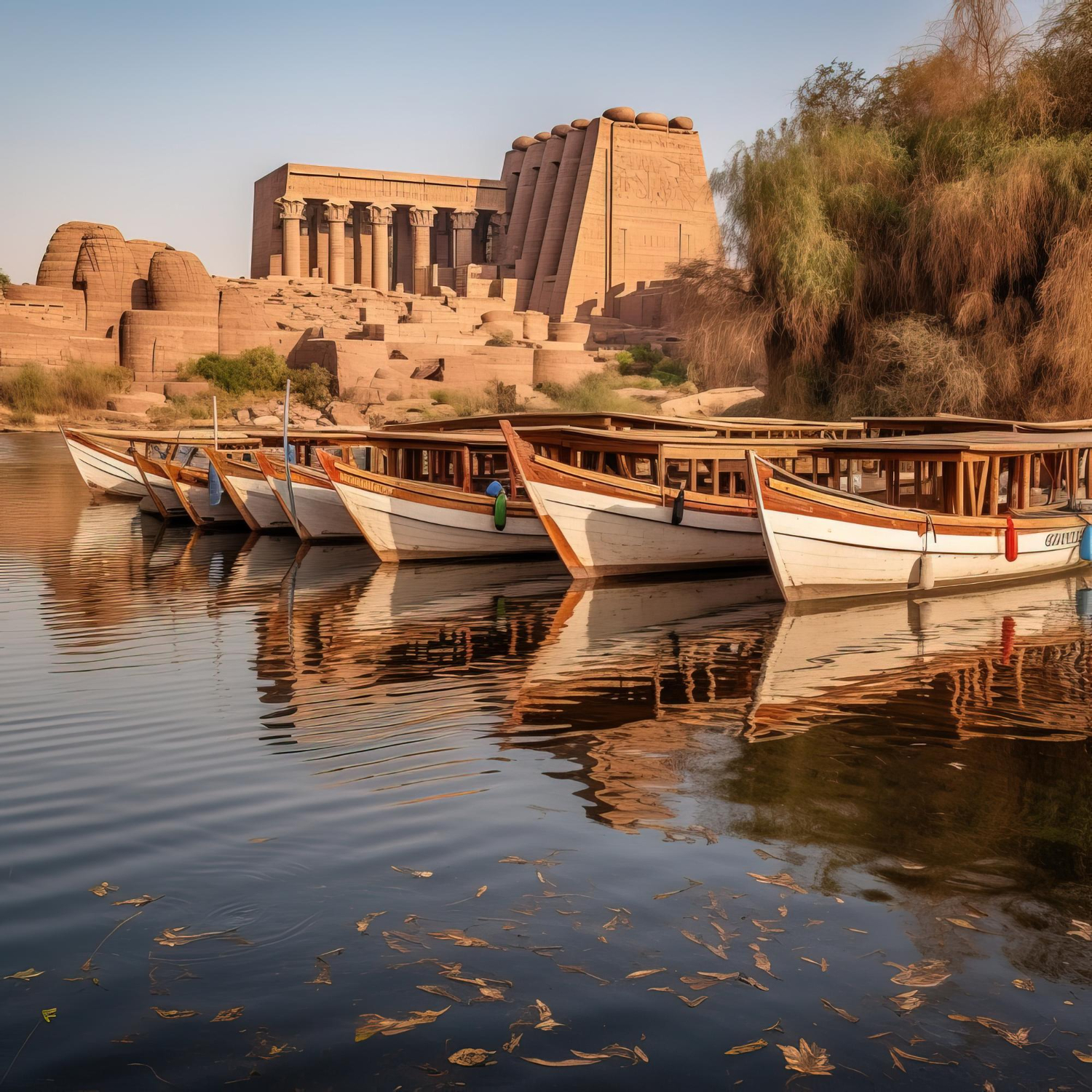 Day 4: Aswan attractaions