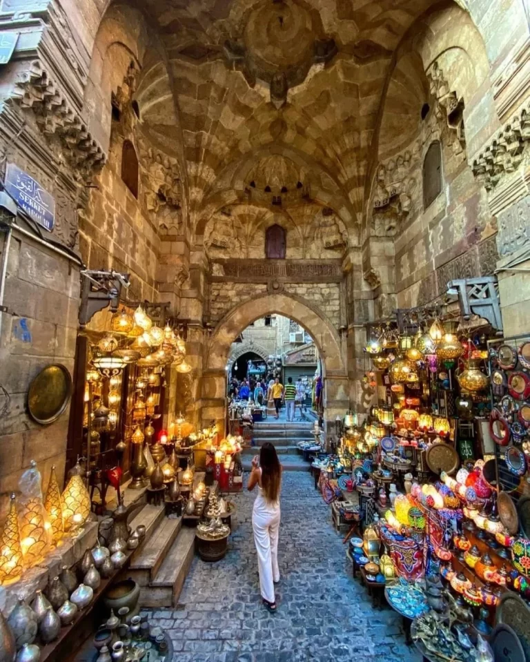 Bazaar Khan El Khalili Cairo