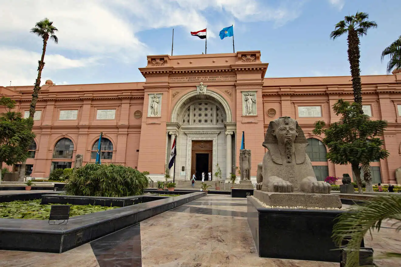 Egyptian-Museum-Cairo