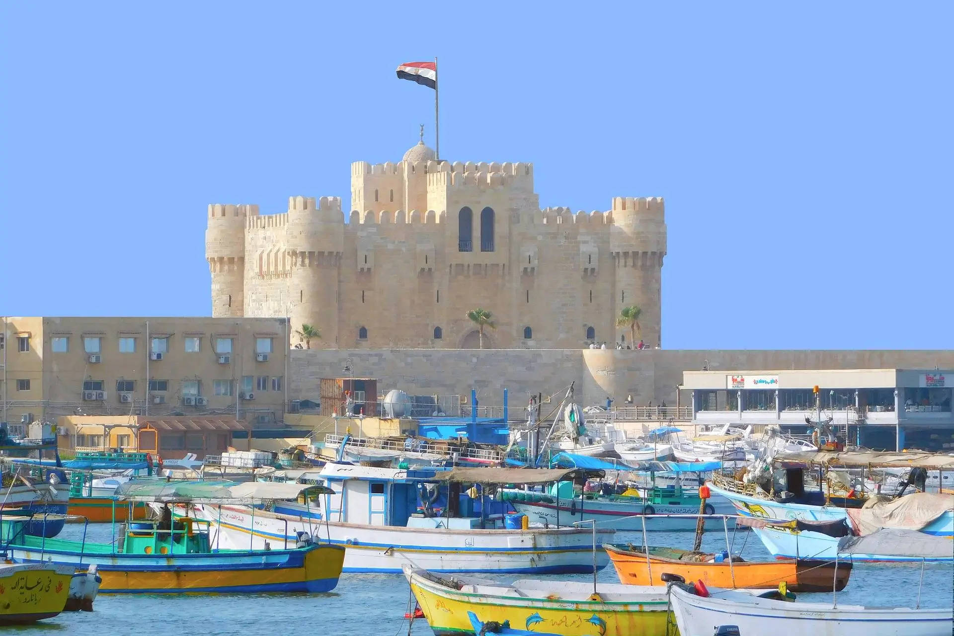 QaitBay-Citadel-Alexandria