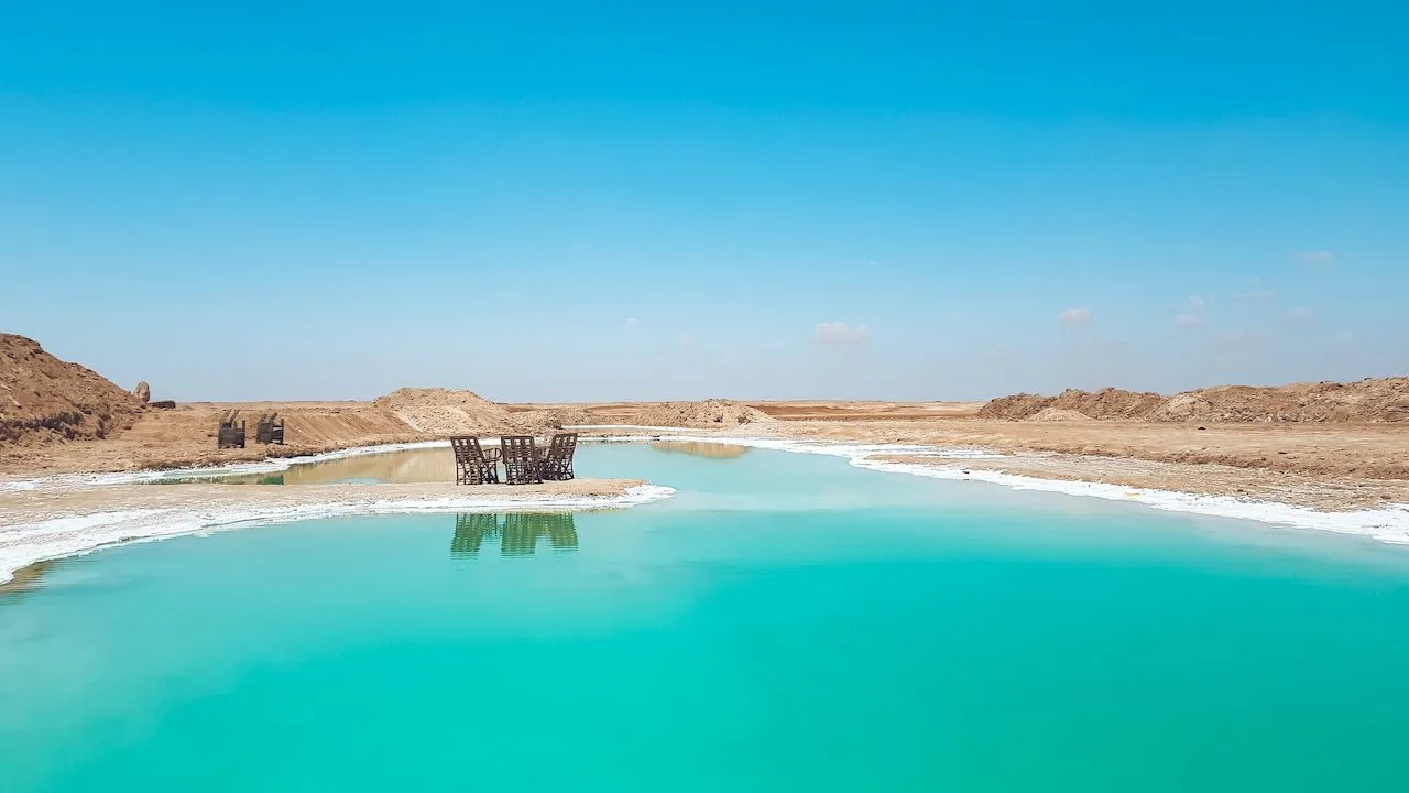 Siwa-Oasis-Salt-Lakes-In-Egypt