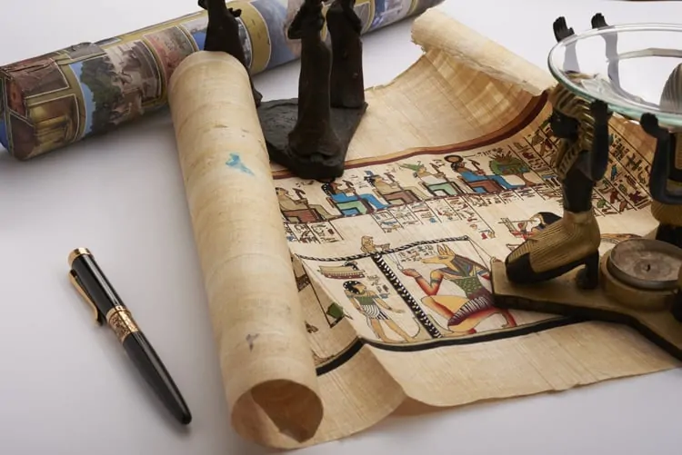 Papyrus-scroll-Egypt